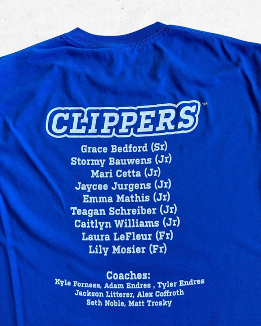 Camiseta American Vintage Girls State Clippers
