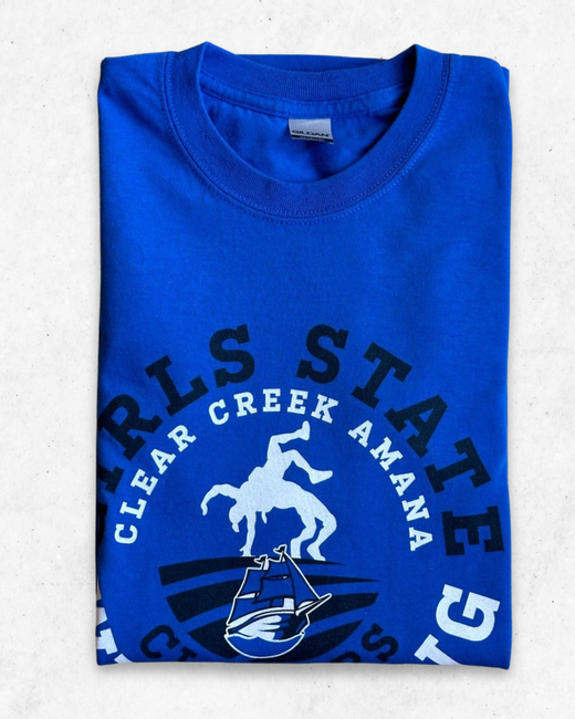 Camiseta American Vintage Girls State Clippers