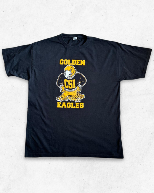 Camiseta American Vintage Golden Eagles Negro L