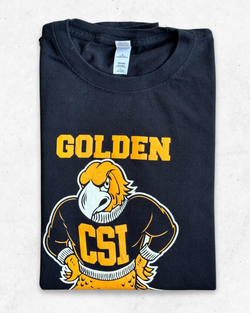 Camiseta American Vintage Golden Eagles Negro L