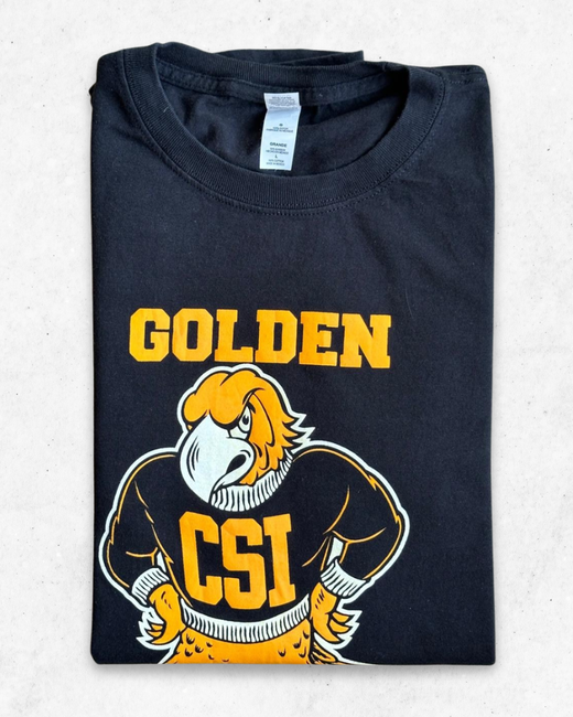 Camiseta American Vintage Golden Eagles Negro L