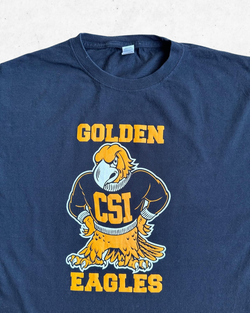 Camiseta American Vintage Golden Eagles Negro L