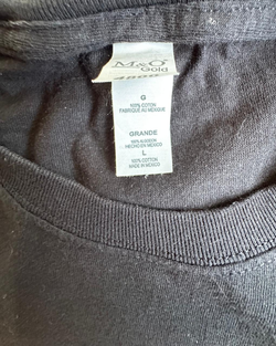 Camiseta American Vintage Golden Eagles Negro L