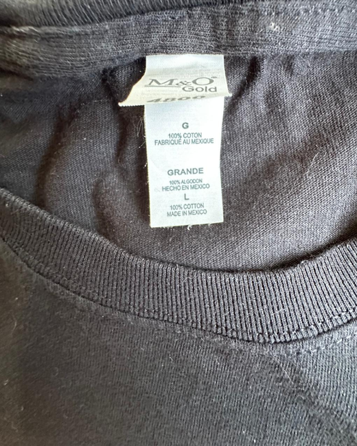 Camiseta American Vintage Golden Eagles Negro L