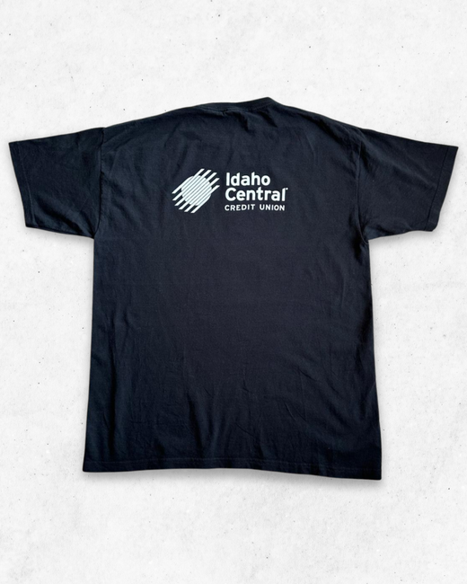 Camiseta American Vintage Golden Eagles Negro L