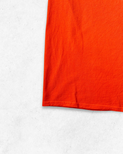 Camiseta American Vintage Grand Lake Colorado Naranja XL - Segunda Mano