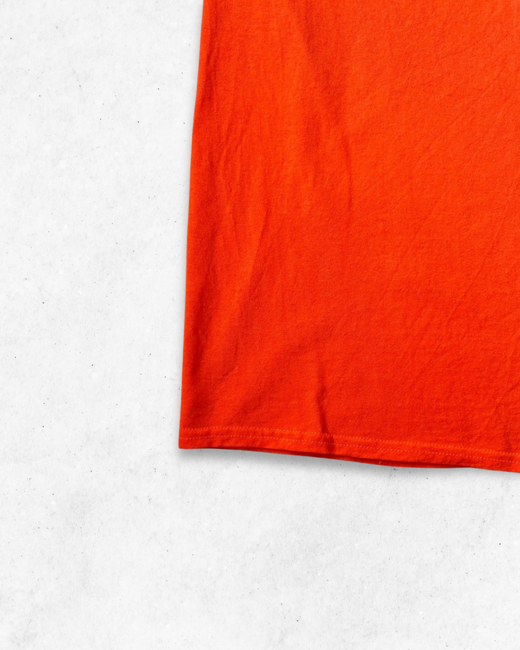Camiseta American Vintage Grand Lake Colorado Naranja XL - Segunda Mano