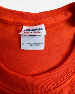 Camiseta American Vintage Grand Lake Colorado Naranja XL - Segunda Mano