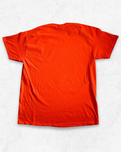 Camiseta American Vintage Grand Lake Colorado Naranja XL - Segunda Mano