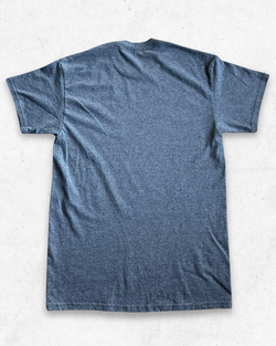 Camiseta American Vintage Ice Eagles Hockey Gris M - Segunda Mano