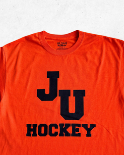 Camiseta American Vintage JU Hockey