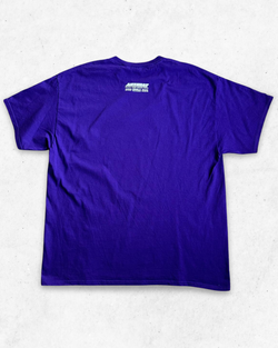 Camiseta American Vintage Lewiston Bengals Morado XL