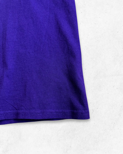 Camiseta American Vintage Lewiston Bengals Morado XL