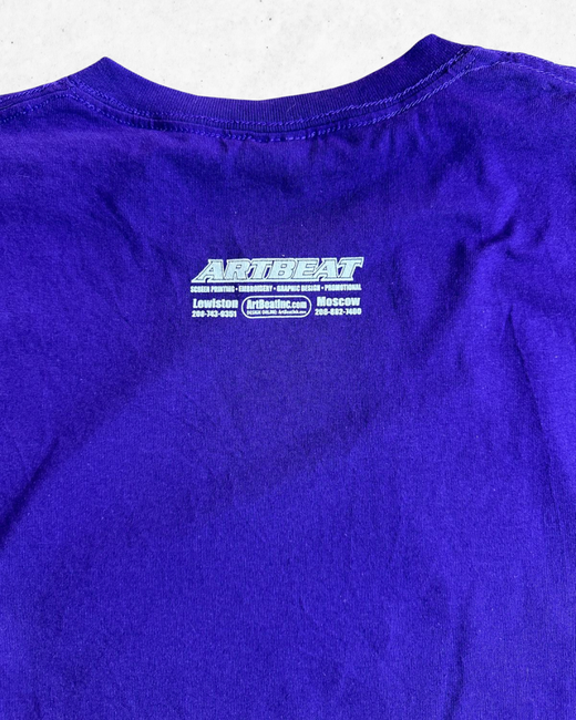 Camiseta American Vintage Lewiston Bengals Morado XL