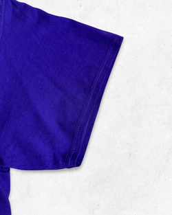 Camiseta American Vintage Lewiston Bengals Morado XL