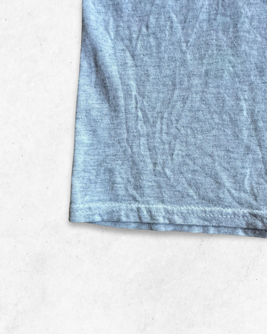 Camiseta American Vintage Liberty Baseball Gris Claro S