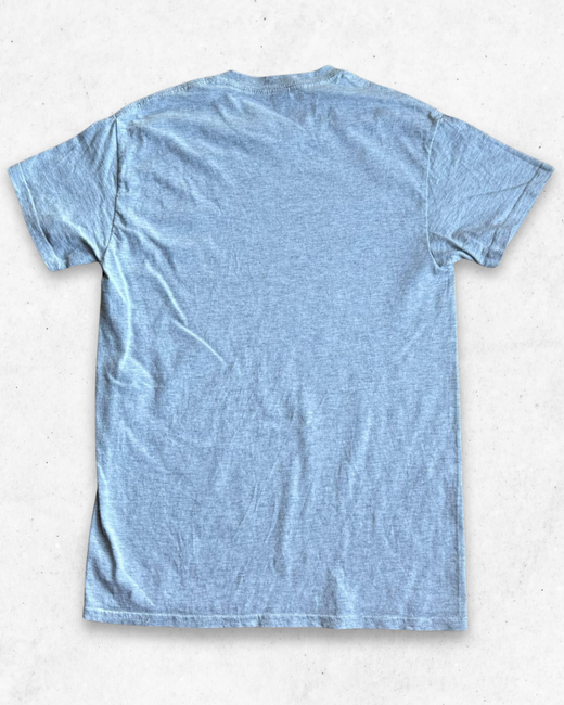 Camiseta American Vintage Liberty Baseball Gris Claro S