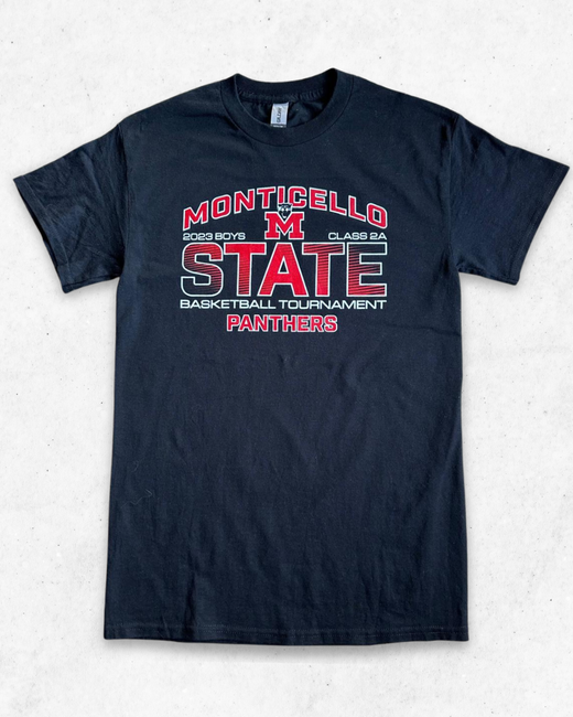 Camiseta American Vintage Monticello State Panthers