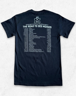 Camiseta American Vintage Monticello State Panthers