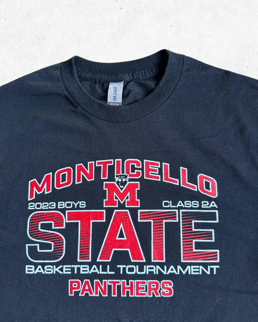Camiseta American Vintage Monticello State Panthers