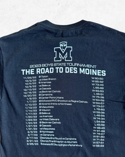 Camiseta American Vintage Monticello State Panthers