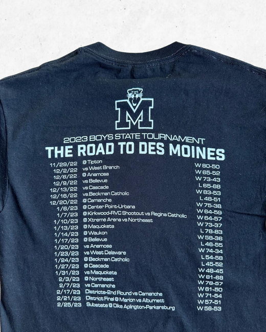 Camiseta American Vintage Monticello State Panthers