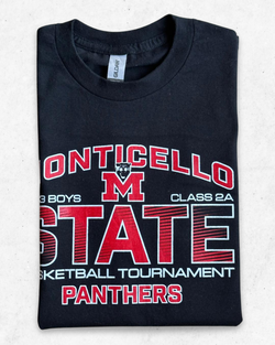 Camiseta American Vintage Monticello State Panthers