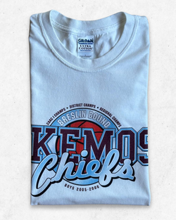 Camiseta American Vintage Okemos Chiefs Blanco L