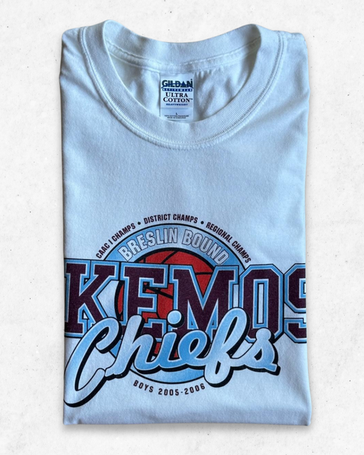 Camiseta American Vintage Okemos Chiefs Blanco L