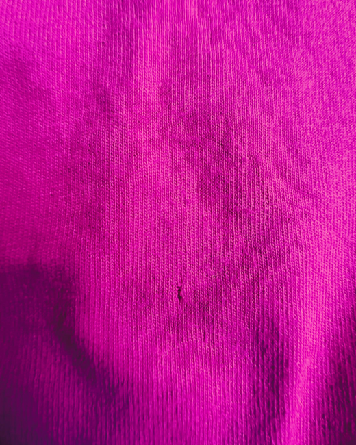 Camiseta American Vintage Ollivier Middle School Fucsia L - Segunda Mano