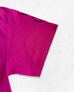 Camiseta American Vintage Ollivier Middle School Fucsia L - Segunda Mano