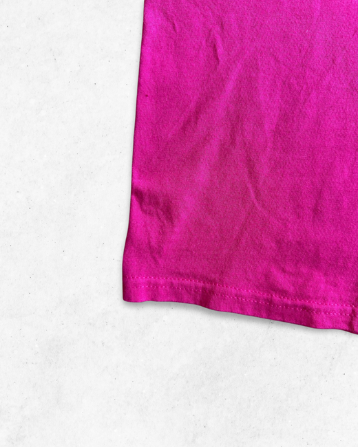 Camiseta American Vintage Ollivier Middle School Fucsia L - Segunda Mano