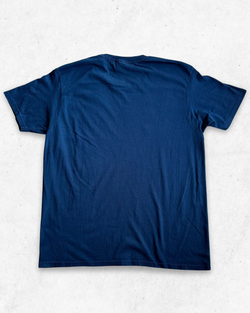 Camiseta American Vintage Orlando Florida Azul Marino XL - Segunda Mano