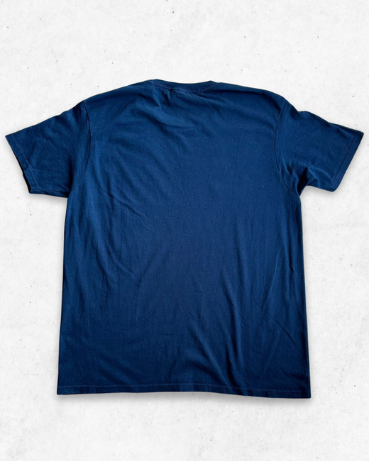 Camiseta American Vintage Orlando Florida Azul Marino XL - Segunda Mano