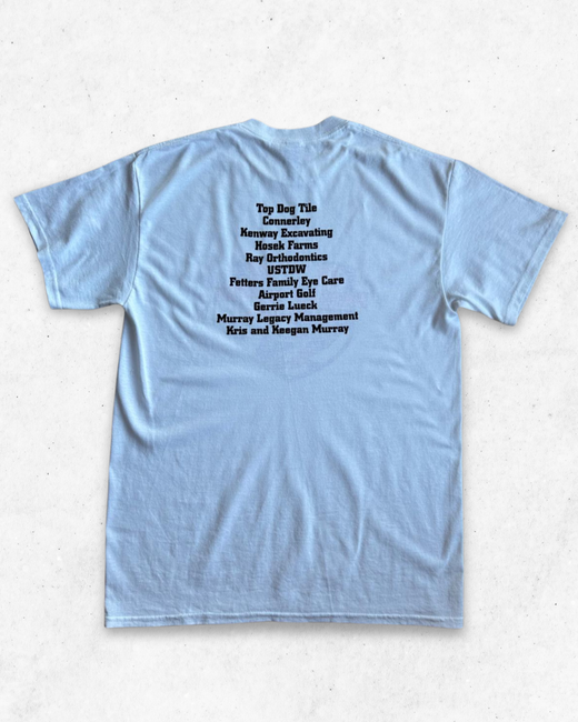 Camiseta American Vintage Prairie Hawks Volleyball Blanco M - Segunda Mano