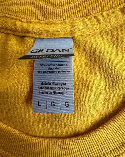 Camiseta American Vintage Pride Let´s Work