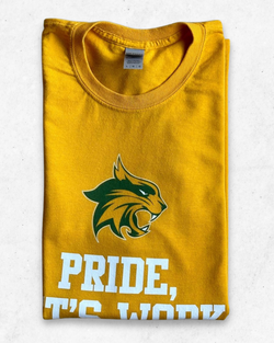 Camiseta American Vintage Pride Let´s Work