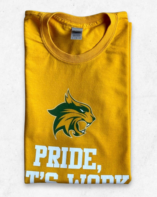 Camiseta American Vintage Pride Let´s Work