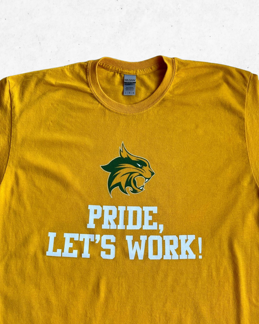 Camiseta American Vintage Pride Let´s Work