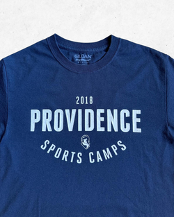 Camiseta American Vintage Providence Azul Marino S