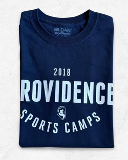 Camiseta American Vintage Providence Azul Marino S