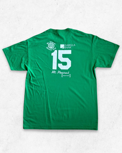 Camiseta American Vintage Soccer League Verde L - Segunda Mano