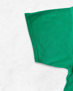 Camiseta American Vintage Soccer League Verde L - Segunda Mano