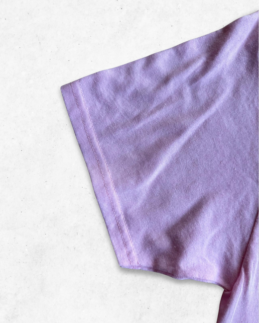 Camiseta American Vintage Strike Out Breast Cancer Rosa M - Segunda Mano