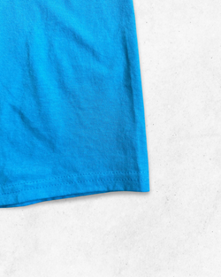 Camiseta American Vintage Tennis Deep Freeze Azul Claro L