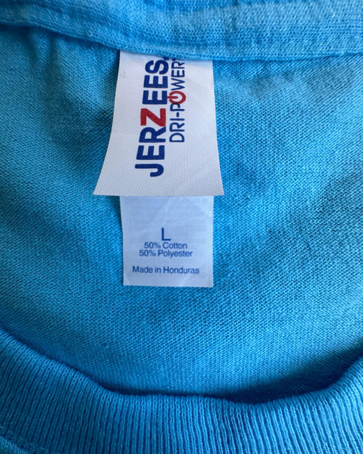 Camiseta American Vintage Tennis Deep Freeze Azul Claro L