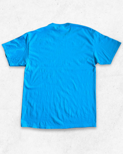 Camiseta American Vintage Tennis Deep Freeze Azul Claro L