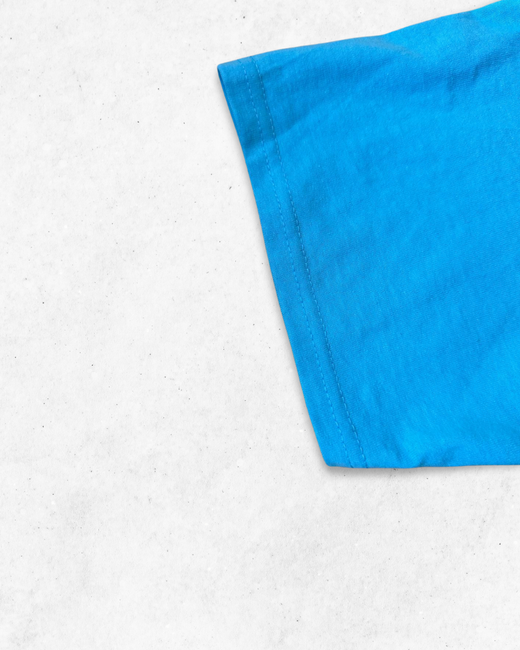 Camiseta American Vintage Tennis Deep Freeze Azul Claro L