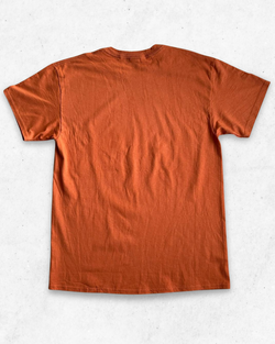Camiseta American Vintage Texas Naranja L