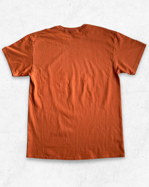 Camiseta American Vintage Texas Naranja L